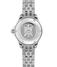 Certina Women's DS Action Lady Diamond Quartz Analog Stainless Steel Bracelet Watch