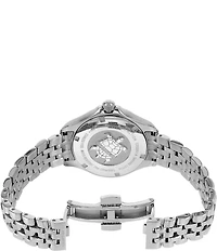 Certina Women's DS Action Lady Diamond Quartz Analog Stainless Steel Bracelet Watch