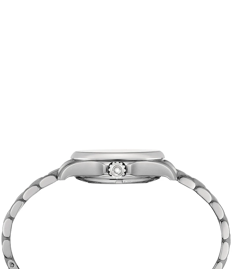 Certina Women's DS Action Lady Diamond Quartz Analog Two Tone Stainless Steel Bracelet Watch