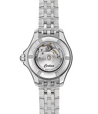 Certina Women's DS Action Lady Diamond Quartz Analog Two Tone Stainless Steel Bracelet Watch