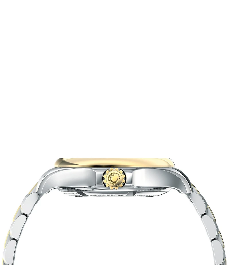 Certina Women's DS Action Lady Power Automatic Two Tone Stainless Steel Bracelet Watch