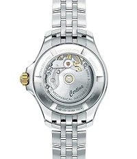 Certina Women's DS Action Lady Power Automatic Two Tone Stainless Steel Bracelet Watch