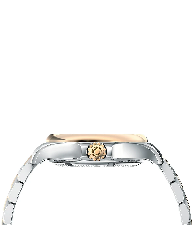 Certina Women's DS Action Lady Power Automatic Two Tone Stainless Steel Bracelet Watch