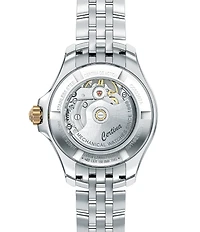 Certina Women's DS Action Lady Power Automatic Two Tone Stainless Steel Bracelet Watch