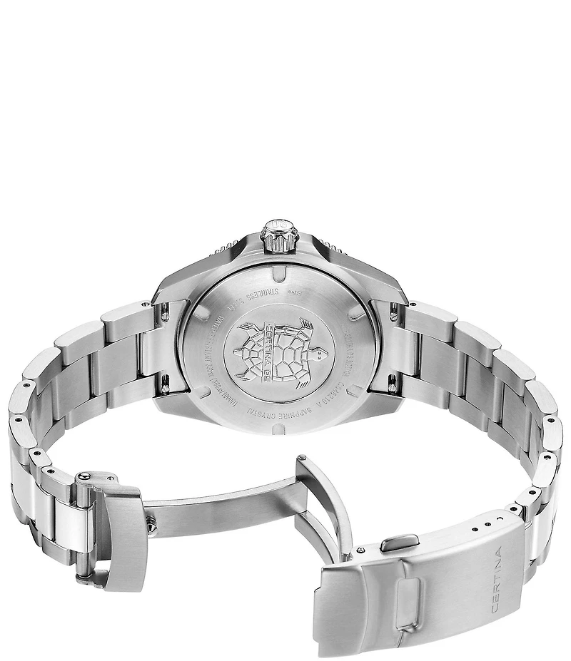 Certina Women's DS Action Quartz Automatic Stainless Steel Bracelet Watch