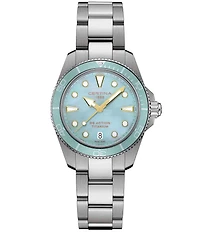 Certina Women's DS Action Quartz Analog Stainless Steel Bracelet Watch