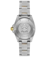 Certina Women's Ds Action Quartz Analog Two Tone Stainless Steel Bracelet Watch