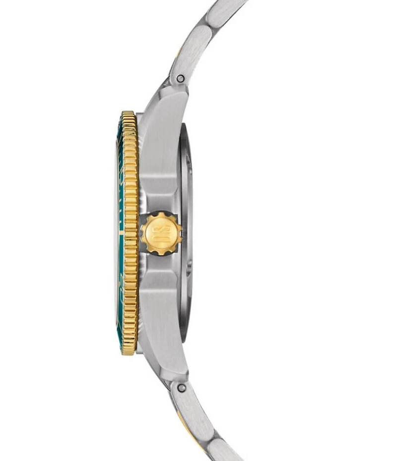 Certina Women's Ds Action Quartz Analog Two Tone Stainless Steel Bracelet Watch
