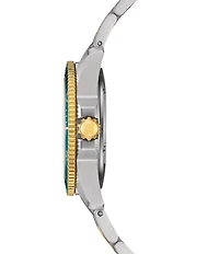 Certina Women's Ds Action Quartz Analog Two Tone Stainless Steel Bracelet Watch