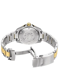 Certina Women's Ds Action Quartz Analog Two Tone Stainless Steel Bracelet Watch