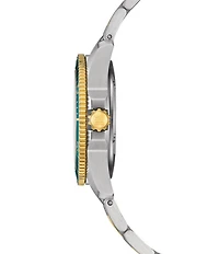 Certina Women's Ds Action Quartz Analog Two Tone Stainless Steel Bracelet Watch