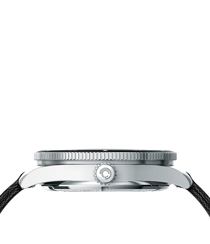 Certina Women's DS PH200M Automatic Black Strap Watch