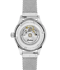 Certina Women's DS PH200M Automatic Stainless Steel Mesh Bracelet Watch