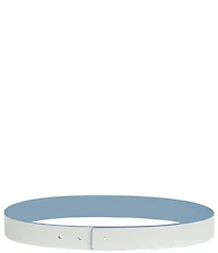 Cesoli 1.2#double; Classic Pebbled Reversible Leather Belt