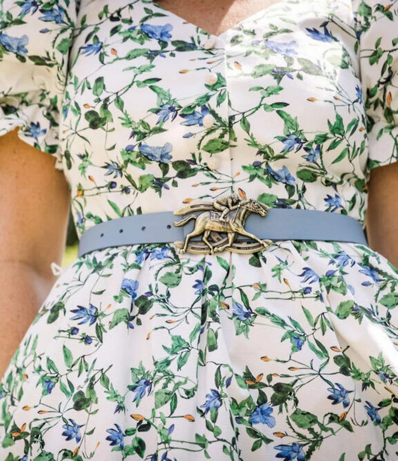 Cesoli 1.2#double; Classic Pebbled Reversible Leather Belt