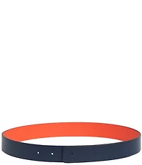 Cesoli 1.2#double; Classic Pebbled Reversible Leather Belt