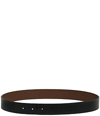 Cesoli 1.2#double; Classic Pebbled Reversible Leather Belt