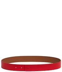 Cesoli 1.2#double; Classic Pebbled Reversible Leather Belt