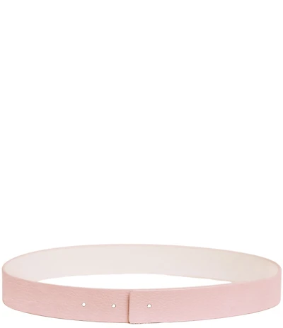 Cesoli 1.2#double; Classic Pebbled Reversible Leather Belt