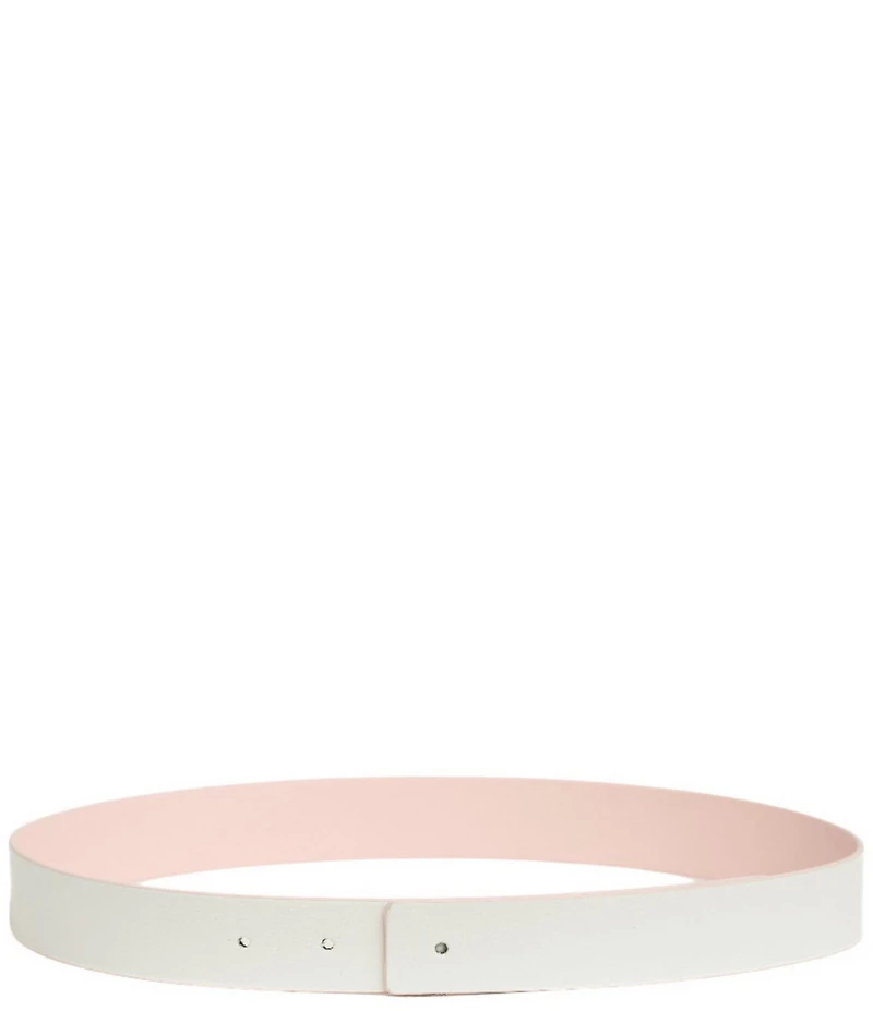 Cesoli 1.2#double; Classic Pebbled Reversible Leather Belt