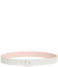 Cesoli 1.2#double; Classic Pebbled Reversible Leather Belt