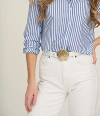 Cesoli Bea Seashell Belt Buckle