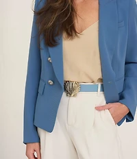 Cesoli Bea Seashell Belt Buckle