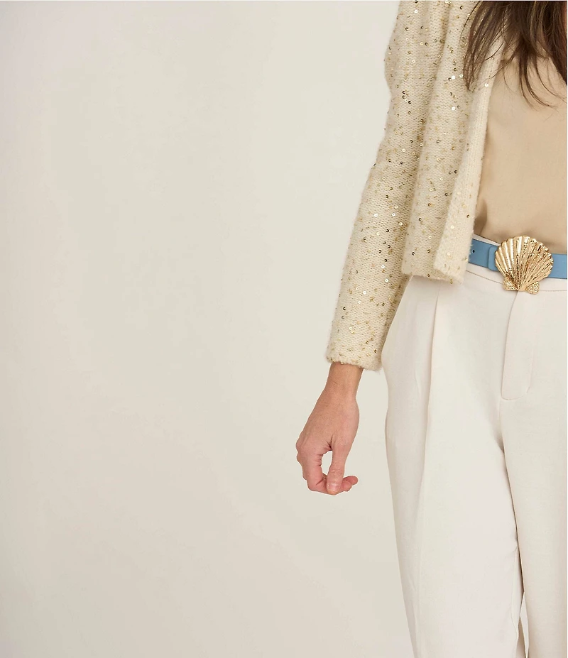 Cesoli Bea Seashell Belt Buckle