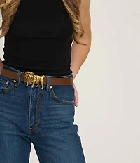 Cesoli Bulldog Belt Buckle