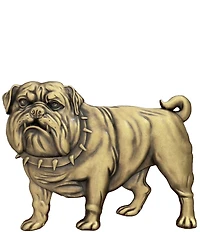 Cesoli Bulldog Collegiate Belt Buckle