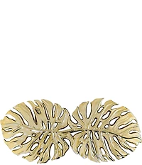 Cesoli Julie Palm Leaves Belt Buckle