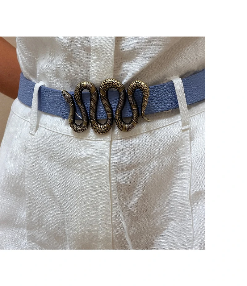 Cesoli Kara Snake Belt Buckle