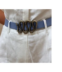 Cesoli Kara Snake Belt Buckle