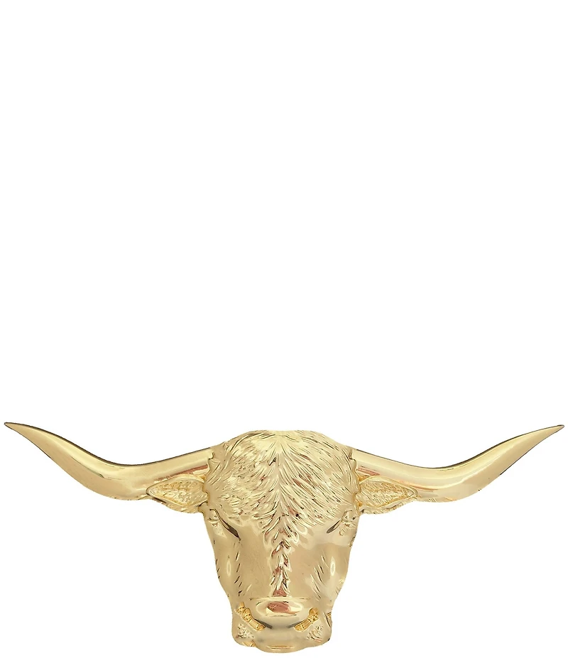 Cesoli Lansing Longhorn Belt Buckle
