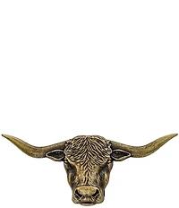 Cesoli Lansing Longhorn Belt Buckle