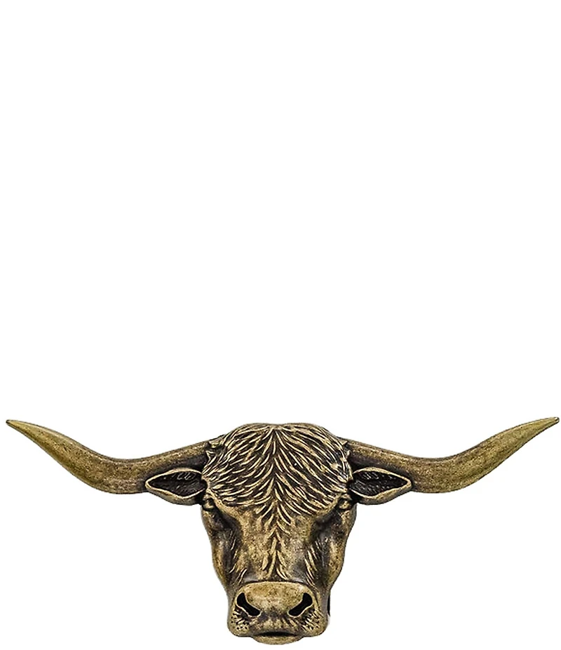 Cesoli Lansing Longhorn Collegiate Belt Buckle