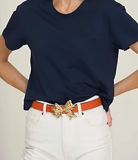 Cesoli Lilly Bow Belt Buckle