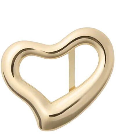 Cesoli Petite Leland Open Heart Belt Buckle