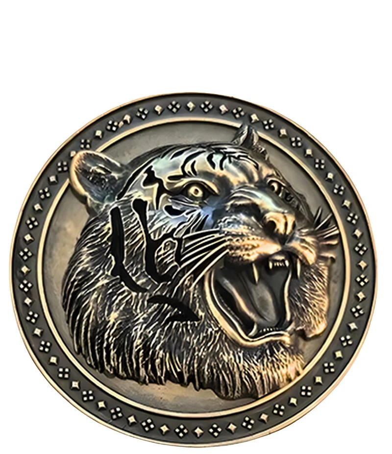Cesoli Tiger Walk Belt Buckle