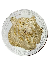 Cesoli Tiger Walk Belt Buckle