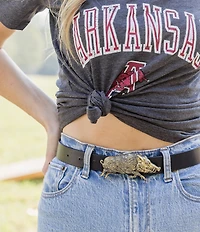 Cesoli Woo Pig Belt Buckle