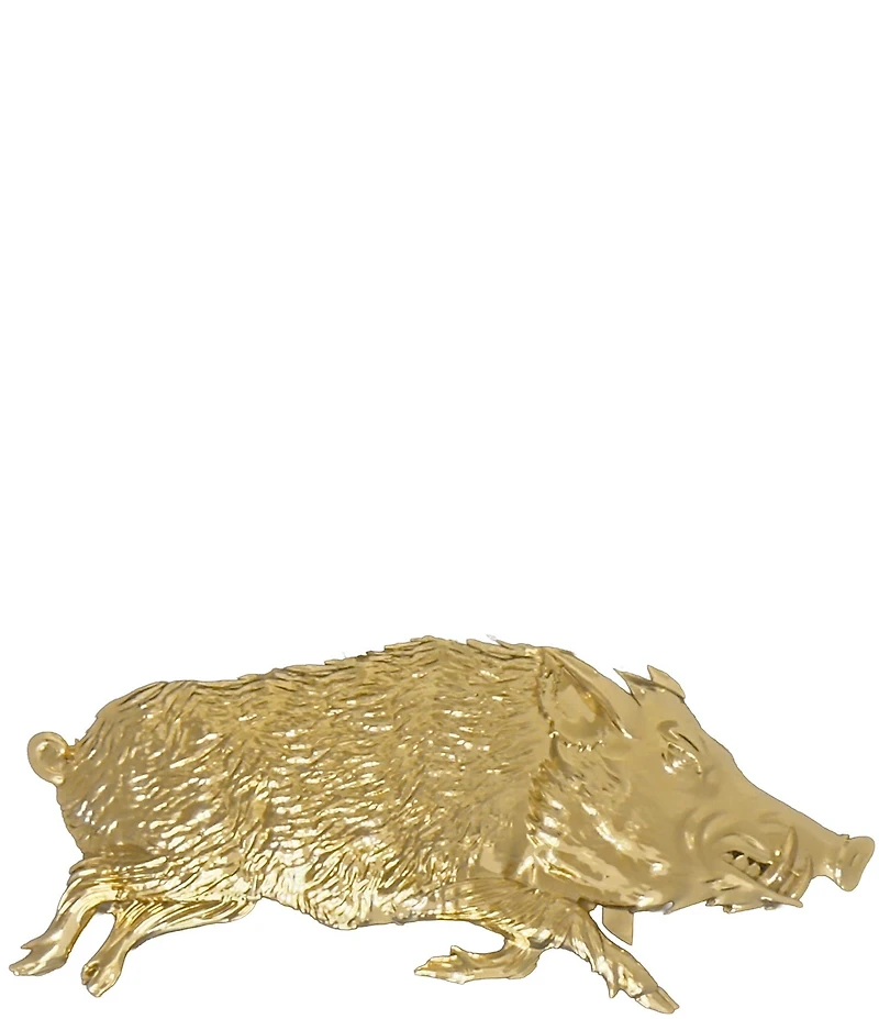 Cesoli Woo Pig Belt Buckle