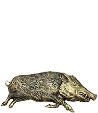 Cesoli Woo Pig Collegiate Belt Buckle