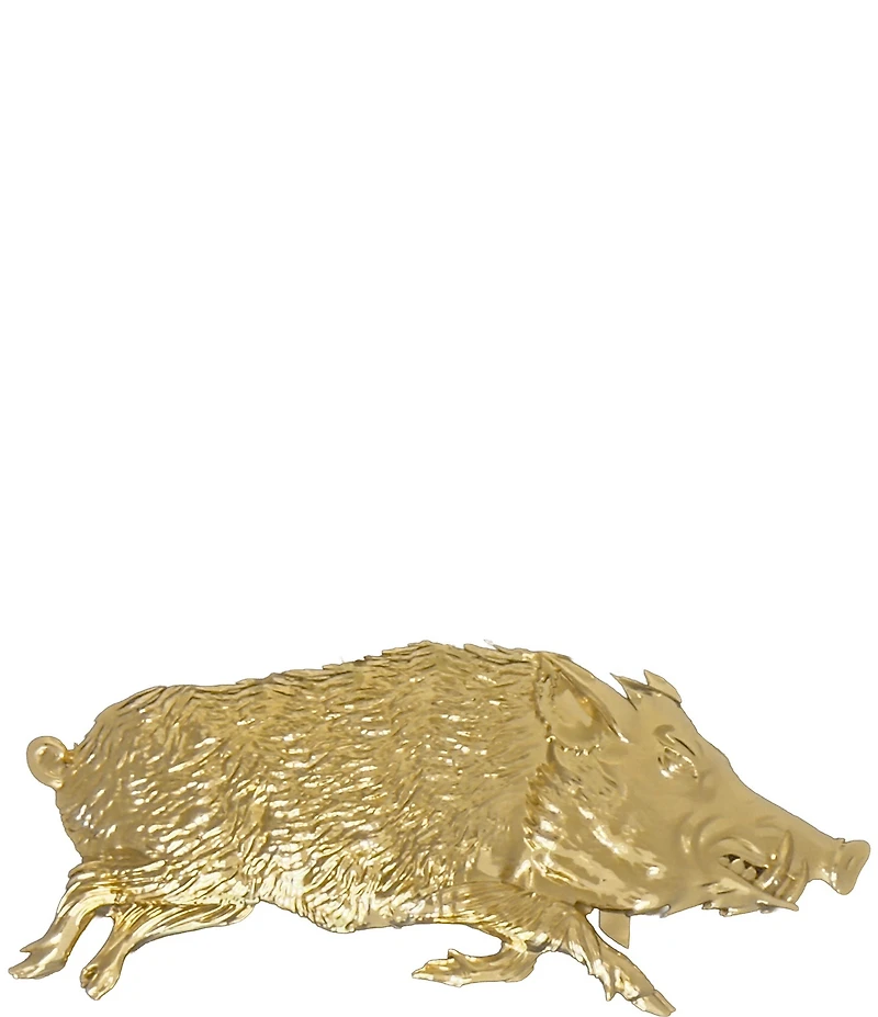 Cesoli Woo Pig Collegiate Belt Buckle