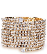 Cezanne 9 Row Mega Coil Bracelet