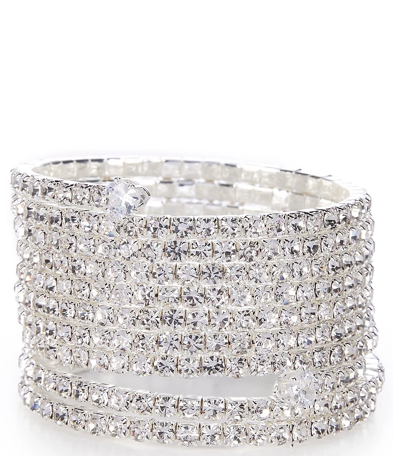 Cezanne 9 Row Mega Coil Bracelet