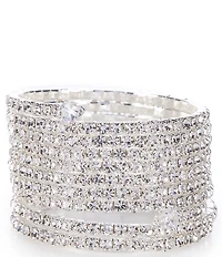 Cezanne 9 Row Mega Coil Bracelet