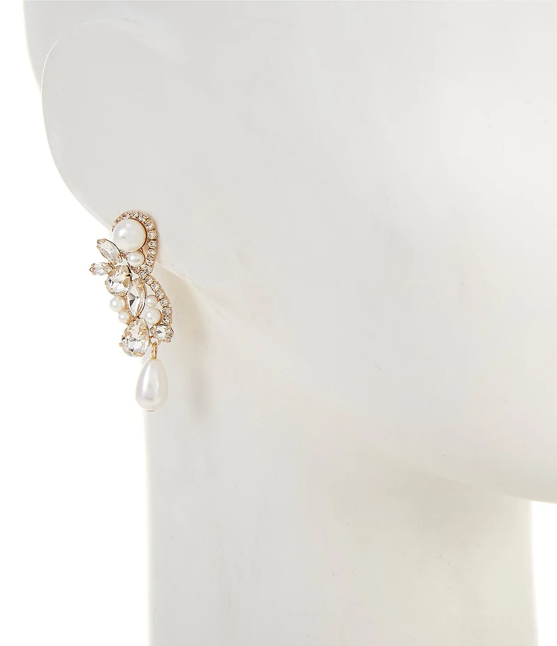 Cezanne Amelia Linear Earrings