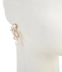 Cezanne Amelia Linear Earrings
