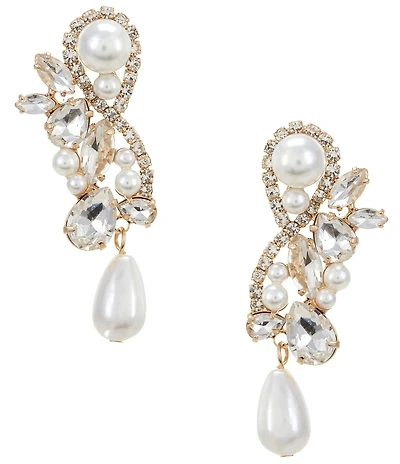 Cezanne Amelia Linear Earrings